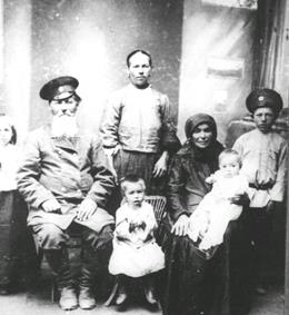 Быковы,1913г.